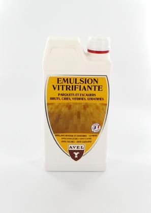 EMULSION VITRIFIANTE  PARQUETS AVEL