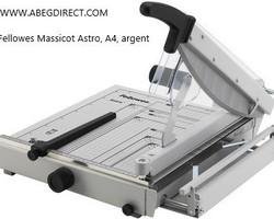 Fellowes massicot astro, a4, argent