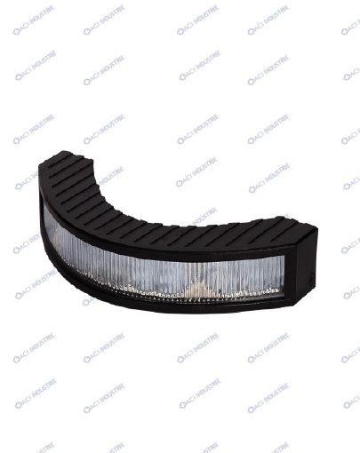 Feu de pénétration R65 - Type 180° - Aluminium - Homologué R65 / ECER10 - IP67 - 12/24 V_0