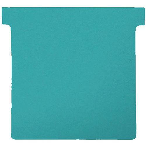 Nobo 2403005 T-Printable Index 3 Sheets With 20 Sheets Green