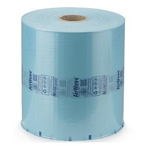 FILM POLYÉTHYLÈNE RECYCLÉ POUR MACHINES DE CALAGE AIR RAJA 10 X 21 CM, LONGUEUR 700 M