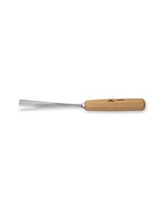 GOUGE PLATE - LARGEUR 6MM - PROFIL 4