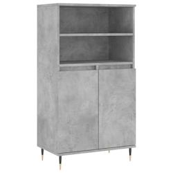 Helloshop26 - Buffet bahut commode armoire meuble de rangement organisateur cuisine salle de séjour salon haut 60 x 36 x 110 cm bois 02_0034459 - 300_0