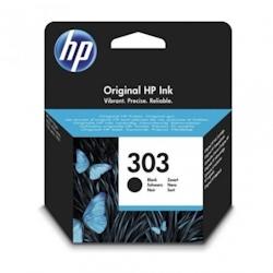 HP 303 Cartouche d'encre noire ORIGINALE - T6N02AE - 4144_0