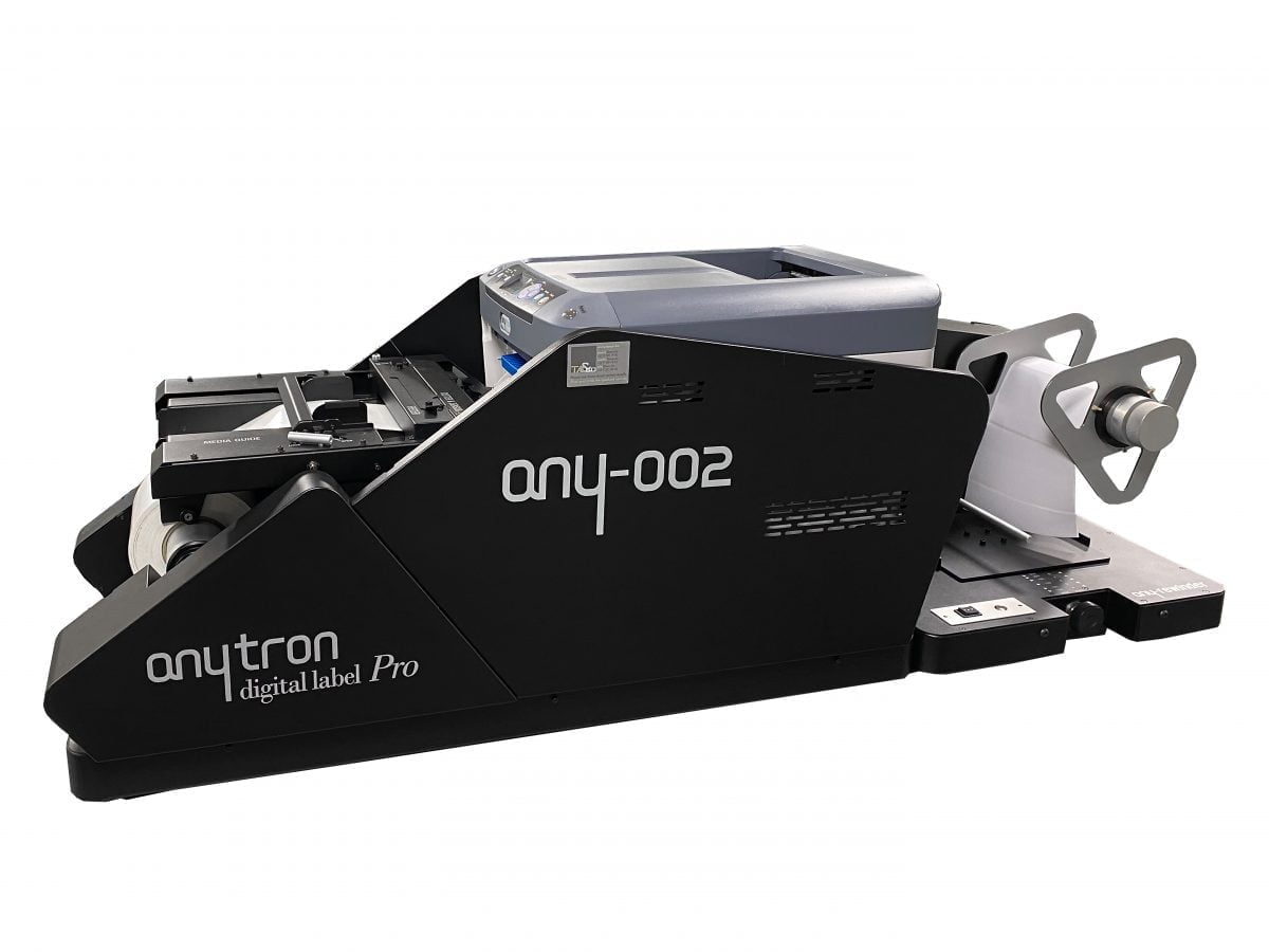 Imprimante d'étiquettes couleur - Anytron Any002_0