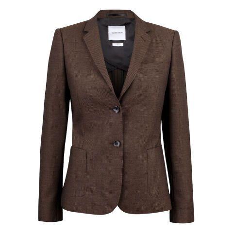J.HARVEST & FROST CLUB 30 BLAZER FEMMES MÉLANGE MARRON - TAILLE 48