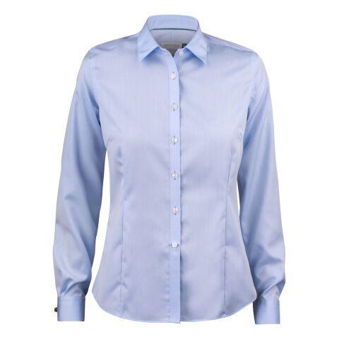 J.HARVEST & FROST GB01 TWILL CHEMISE FEMMES BLEU CIEL - TAILLE S