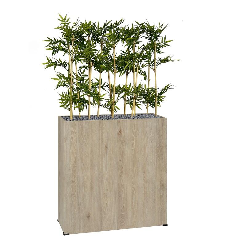 JardiniÈre haute en bois_0