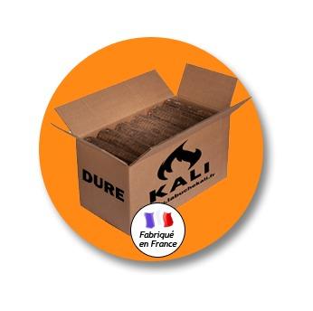 KALI DURE - 18 BÛCHES COMPRESSÉES DENSIFIÉES DE NUIT ET JOUR À COMBUSTION LONGUE