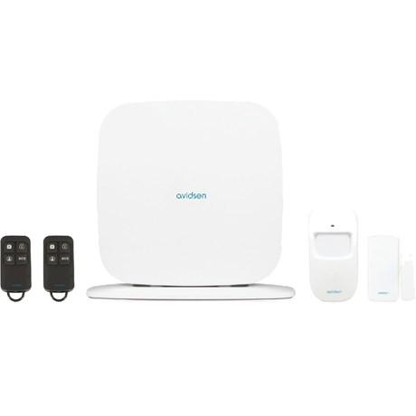 KIT ALARME SANS FIL AVEC TRANSMETTEUR GSM