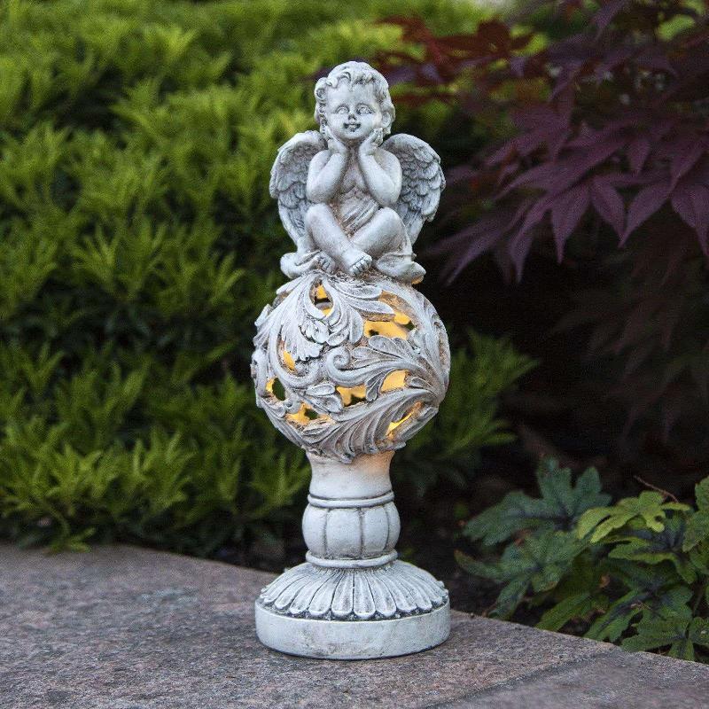 STAR TRADING LAMPE SOLAIRE LED ANGEL