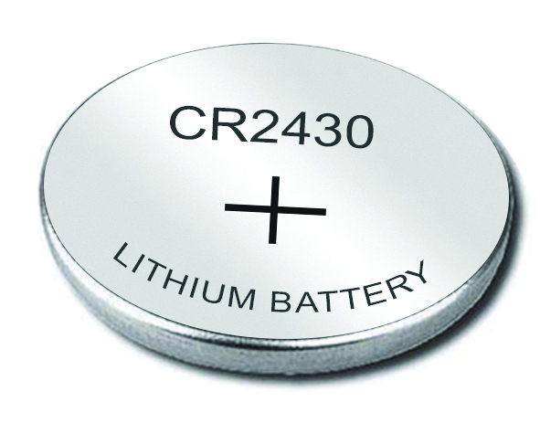Lot de 5 piles lithium CR2430 - 2430/5_0