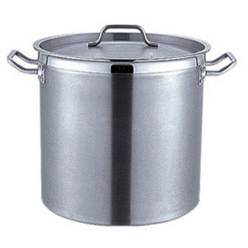 Marmite avec couvercle 17L Ø30x28cm inox_0