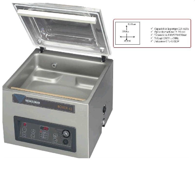 Machine sous vide automatique