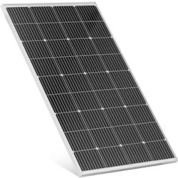 MSW - MSW S-POWER MP18/160 Panneau solaire monocristallin Panneau photovoltaïque 160 W 22,46 V avec diode de dérivation et 23 % - 4062859202253_0