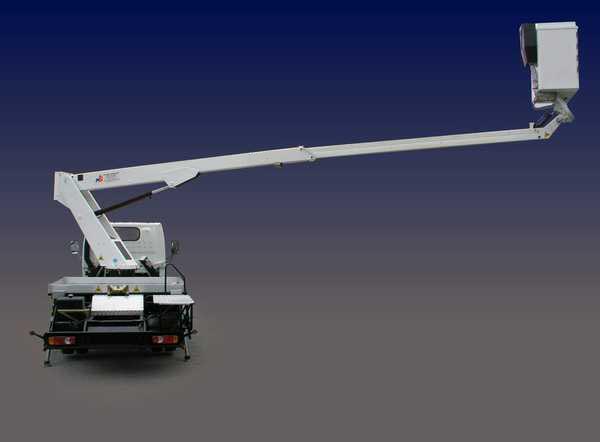 Nacelle élévatrice sur porteur - 159 t - Hauteur de travail 15 m_0