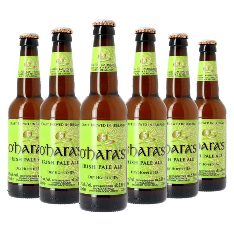 BIERE O'HARA'S IRISH PALE ALE 6*33CL Planète Soif Hellopro