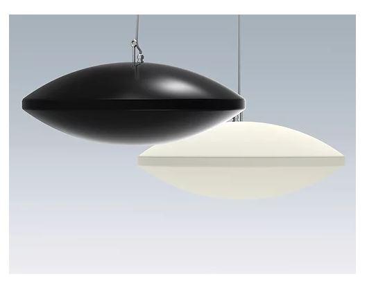 Panneau rayonnant infra Pulsar - Design exceptionnel - Chauffage suspendu pour espaces publics et restaurants_0
