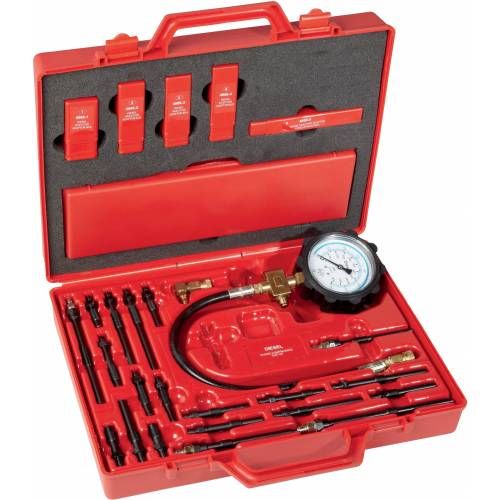 Compressiomètre diesel PL à manomètre - Sam Outillage - 0 à 70 bars - C-371-B_0