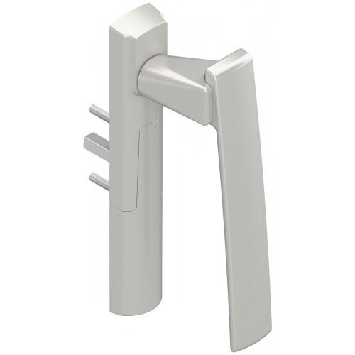 POIGNÉE INTÉRIEURE DÉPORTÉE POUR PORTE COULISSANTE SARENA - INOX CLARO - 26/33 - GAUCHE LA CROISÉE DS