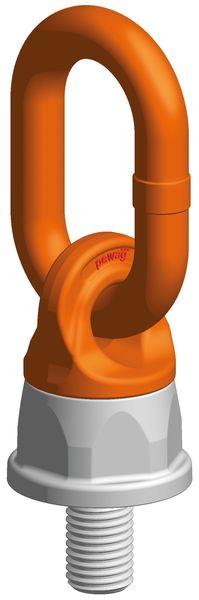 Anneau de levage PLDW 0,3T - M8 - Articulé, haute résistance et anticorrosion_0