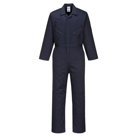 PORTWEST C815 COMBINAISON À GENOUILLÈRES MARINE FONCÉ - TAILLE XXXL - STANDARD