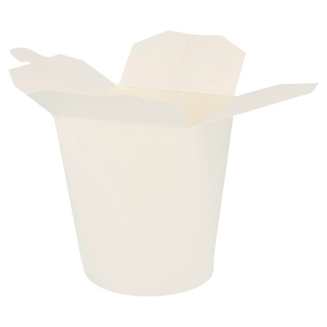 POT À PÂTES 960 ML CARTON BLANC (VENDU PAR 450)
