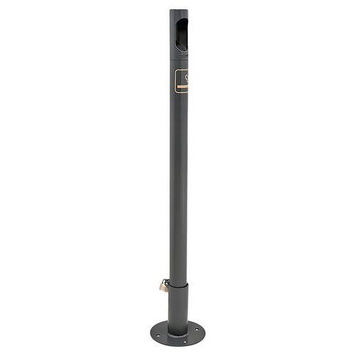 POTELET CIGARETTE FOURREAU PLATINE - GALVA GRIS PROCITY - PROCITY