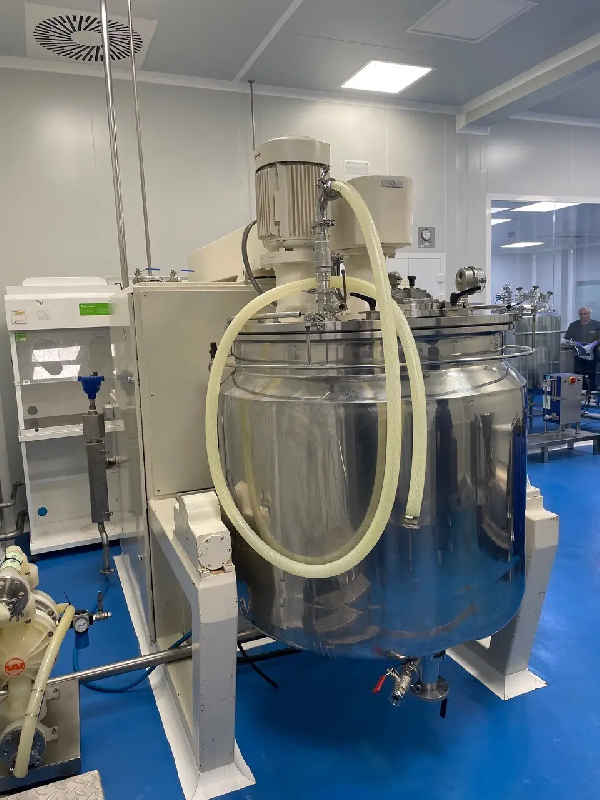 Réacteur bachiller 500 litres d'occasion - référence                        :                         e8136_0