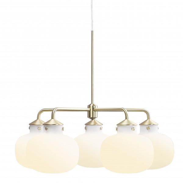 RAITO 5 BRAS SUSPENSION BLANC OPALE E27 MAX 25W - DESIGN FOR THE PEOPLE BY NORDLUX 48063001