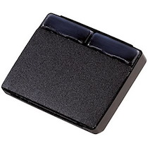 REINER RÉSERVOIR DE RECHANGE POUR TAMPON, TAILLE 4, NOIR - LOT DE 2