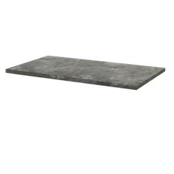 Restootab - Plateau 140x70 decor pierre metallisee - gris Bois manufacturé 3760371515455_0