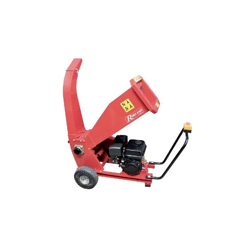 RIBIMEX Broyeur Végétaux Thermique 389cc PRBVB389TH - 3700194419202_0