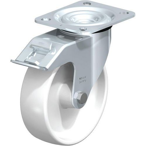 ROUE EN POLYAMIDE L-PO 125G-FI - BLICKLE