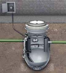 Séparateur à graisse ACO Oleopour - modèle standard et avec colonne de vidange, avec nettoyage haute pression intégré_0
