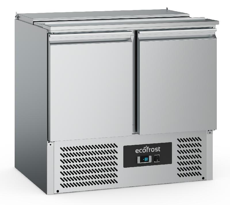 Saladette 2 portes positive eco bacs gn1/1 - P7950.5050_0