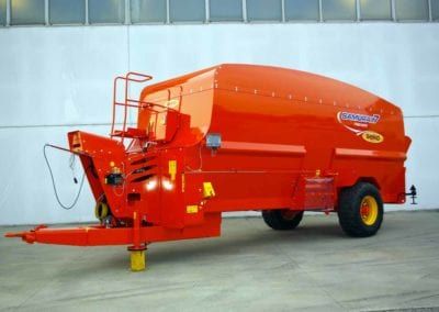 Samurai 7 Faster - Mélangeuse Agricole - Seko - Capacité de 11 m³ à 17 m³ - Machine pour produits humides et pâteux_0