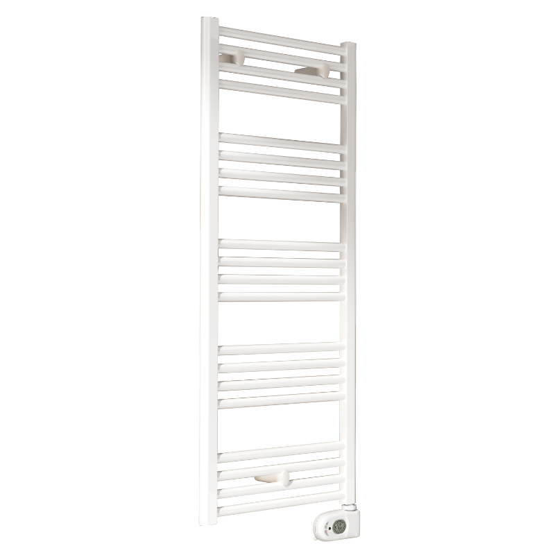 Sèche-Serviettes MAHANA Electrique 750W en acier Blanc - Thermador - MAH5001566DE_0