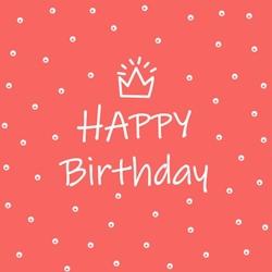 Serviettes 33 x 33cm happy b.Day rouge (240 unités) MESA BELLA - rouge Matériau naturel 3701168926832_0
