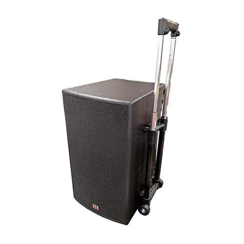 SONO MEDIAX PASSIF + TROLLEY + CORDON DE 15 M - TAG
