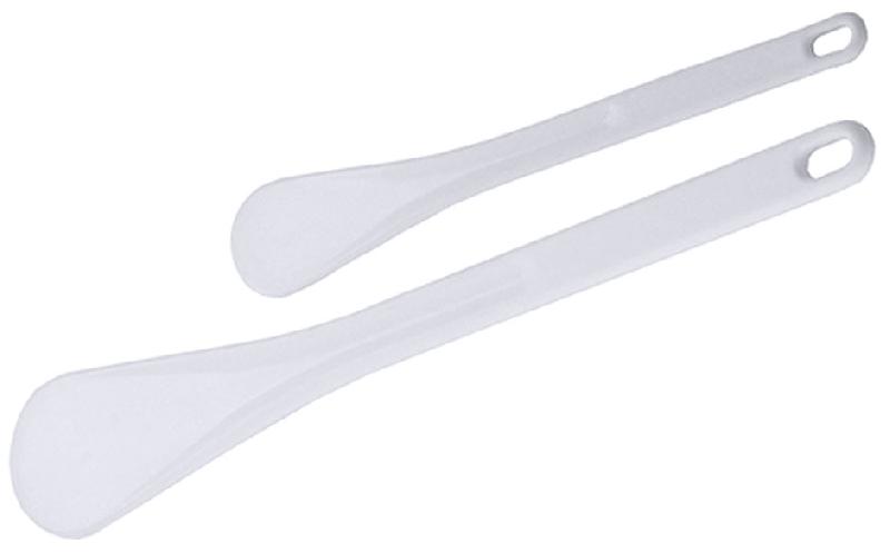 SPATULE EN EXOGLASS® BLANC, LONGUEUR 25 CM, LARGEUR 4 CM