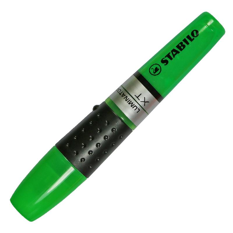 STABILO LUMINATOR - VERT