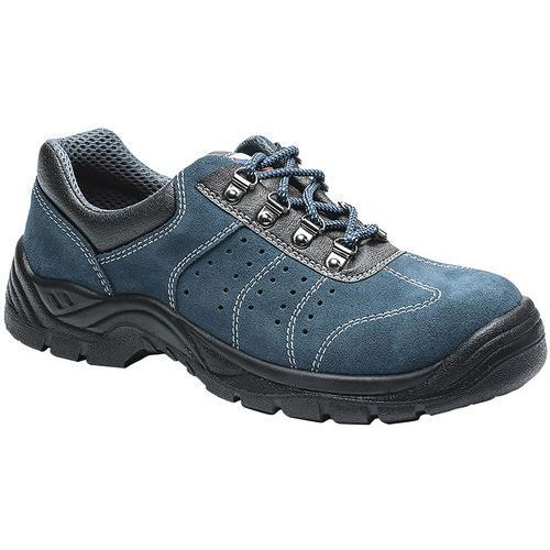 CHAUSSURE DE SÉCURITÉ BASSE TRAINER AÉRÉ S1P FW02 BLEU 44 - PORTWEST