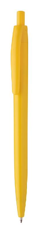 Stylo bille antibactérien en plastique - encre bleue - conforme ISO 22196_0
