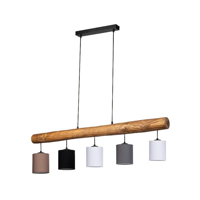 BRITOP SUSPENSION FURESTA DÉCAPÉE BRUN/NOIR/BLANC/GRIS 5L