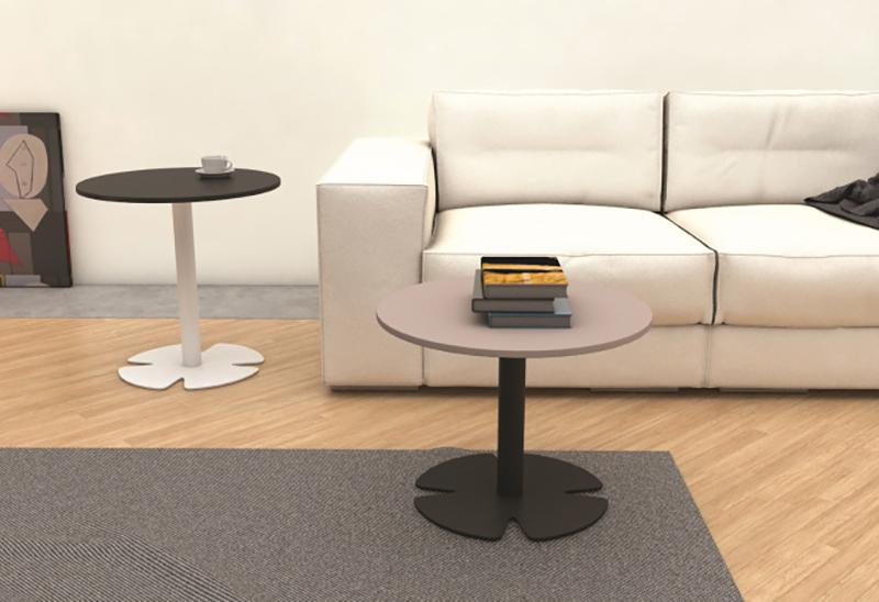 Table basse plateau trèfle Guest_0
