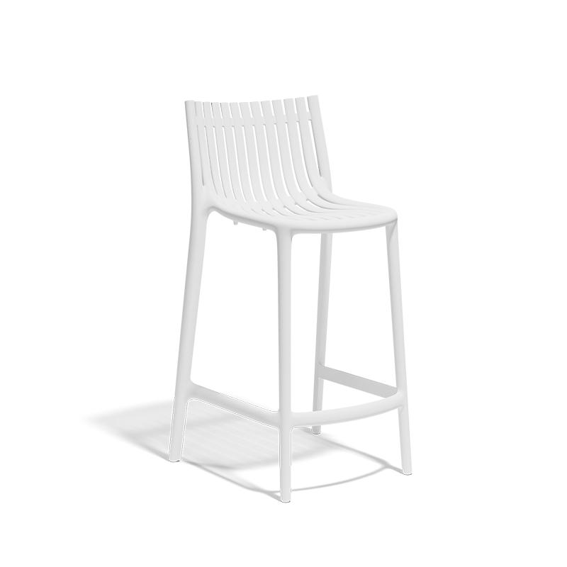 Tabouret in & out H93 IBIZA - blanc_0