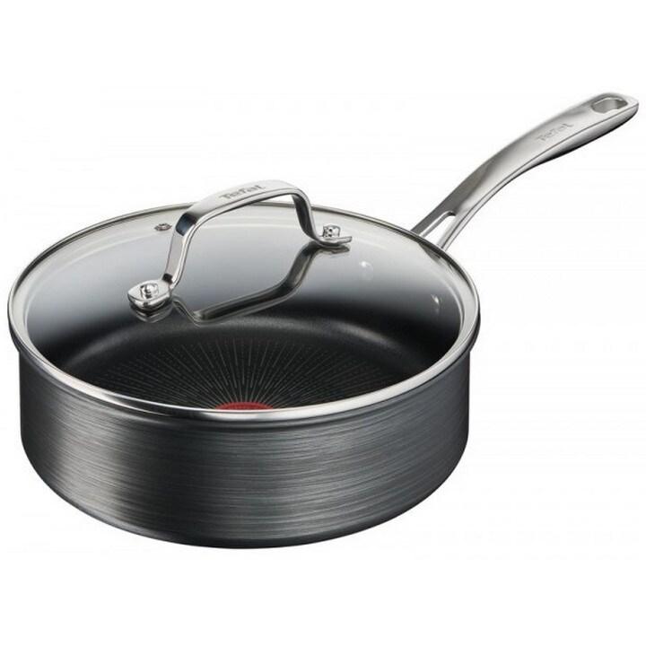 TEFAL sauteuse anti-adhésive 24cm + couvercle g2563202 - 3168430302556_0