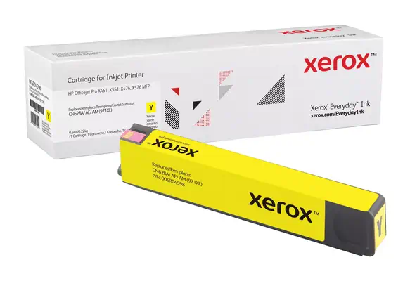 Toner Everyday¢ _OEM_NAME_ Jaune de Xerox compatible avec HP 971XL (CN628AE, CN628A, CN628AM), Grand_0
