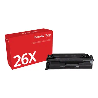 Toner Everyday¢ _OEM_NAME_ Noir de Xerox compatible avec HP 26A (CF226A), Capacité standard_0